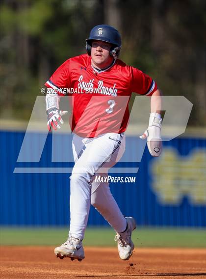 Thumbnail 3 in South Panola vs. Central Hinds Academy photogallery.