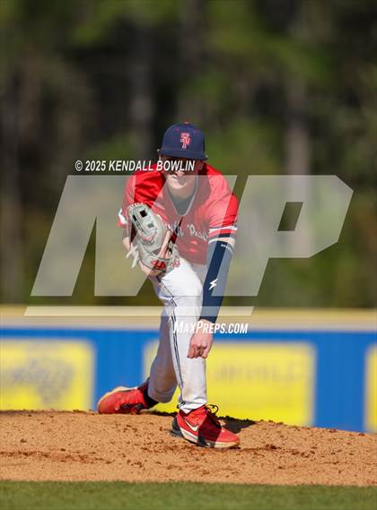 Thumbnail 1 in South Panola vs. Central Hinds Academy photogallery.
