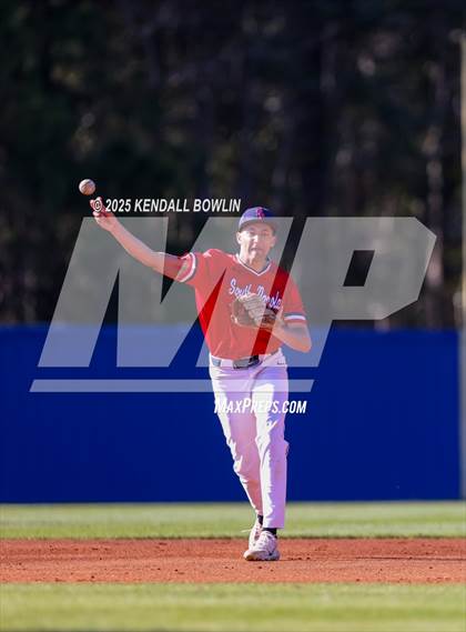 Thumbnail 3 in South Panola vs. Central Hinds Academy photogallery.