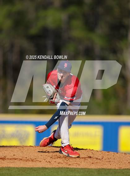 Thumbnail 2 in South Panola vs. Central Hinds Academy photogallery.