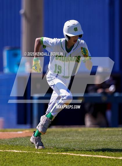 Thumbnail 3 in South Panola vs. Central Hinds Academy photogallery.