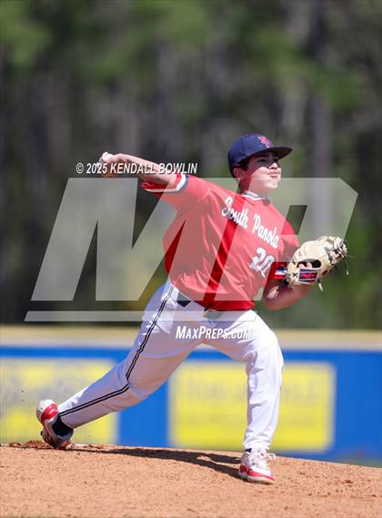 Thumbnail 1 in South Panola vs. Central Hinds Academy photogallery.