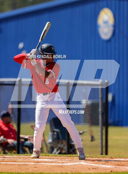 Thumbnail 2 in South Panola vs. Central Hinds Academy photogallery.