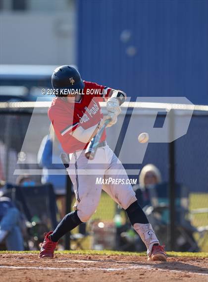 Thumbnail 3 in South Panola vs. Central Hinds Academy photogallery.