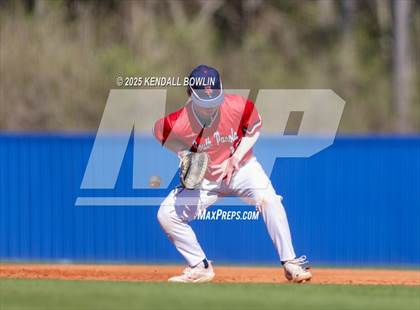 Thumbnail 1 in South Panola vs. Central Hinds Academy photogallery.