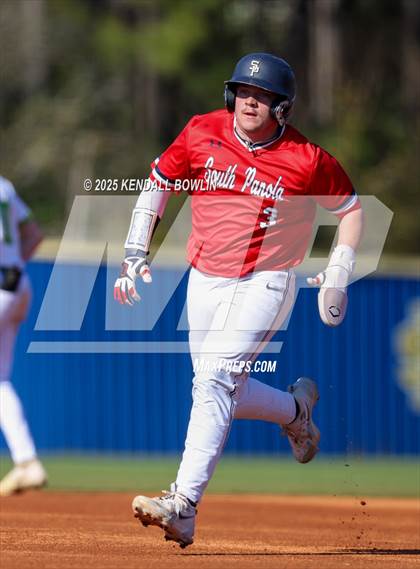 Thumbnail 1 in South Panola vs. Central Hinds Academy photogallery.