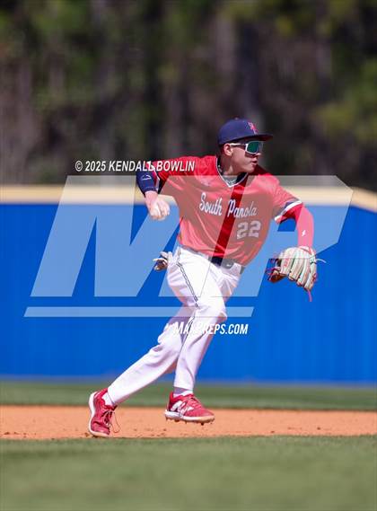 Thumbnail 1 in South Panola vs. Central Hinds Academy photogallery.