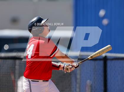 Thumbnail 3 in South Panola vs. Central Hinds Academy photogallery.