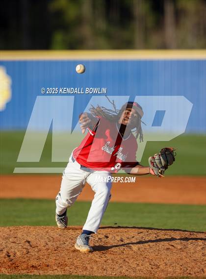 Thumbnail 1 in South Panola vs. Central Hinds Academy photogallery.
