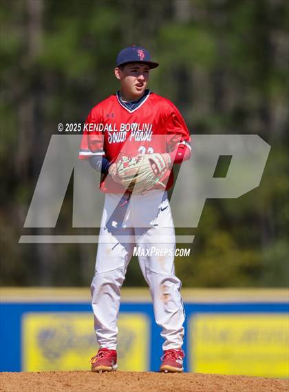 Thumbnail 1 in South Panola vs. Central Hinds Academy photogallery.