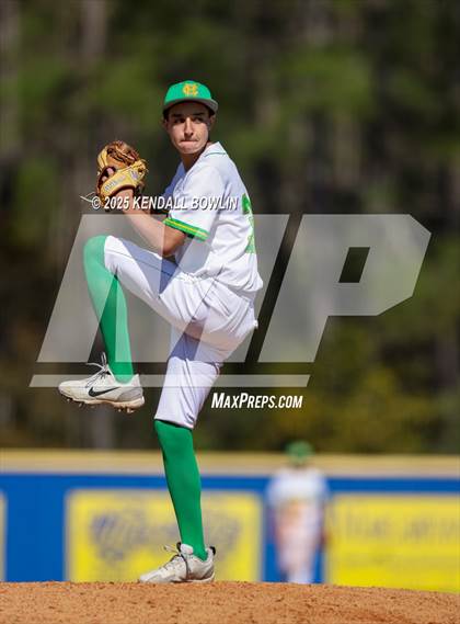 Thumbnail 3 in South Panola vs. Central Hinds Academy photogallery.