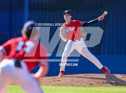 Thumbnail 3 in South Panola vs. Central Hinds Academy photogallery.