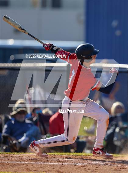 Thumbnail 3 in South Panola vs. Central Hinds Academy photogallery.