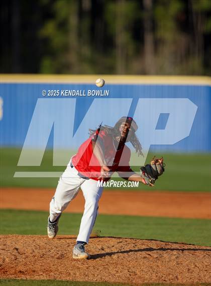 Thumbnail 3 in South Panola vs. Central Hinds Academy photogallery.