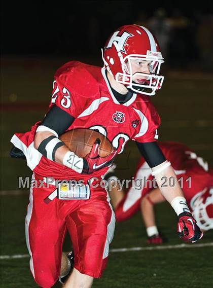Thumbnail 2 in Medway @ Holliston (Tri-Valley League Final) photogallery.