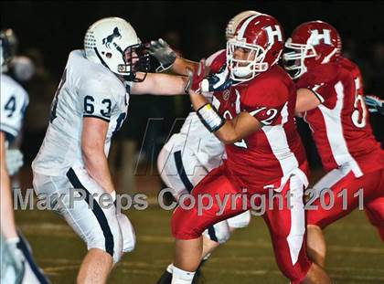 Thumbnail 2 in Medway @ Holliston (Tri-Valley League Final) photogallery.