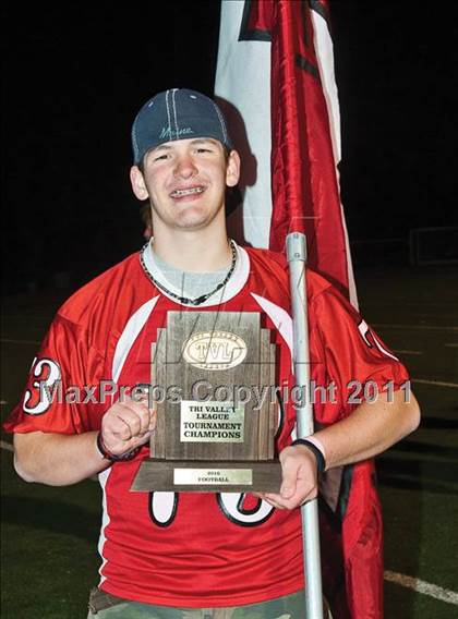 Thumbnail 2 in Medway @ Holliston (Tri-Valley League Final) photogallery.