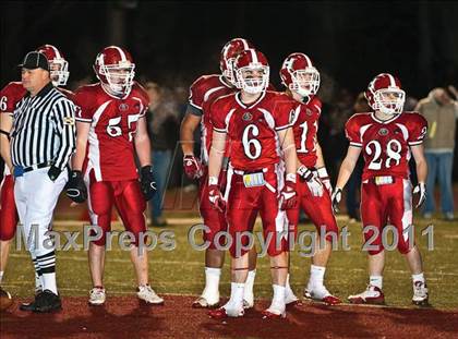 Thumbnail 3 in Medway @ Holliston (Tri-Valley League Final) photogallery.