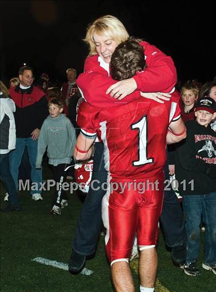 Thumbnail 1 in Medway @ Holliston (Tri-Valley League Final) photogallery.