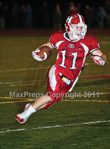 Thumbnail 3 in Medway @ Holliston (Tri-Valley League Final) photogallery.