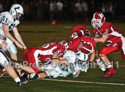Thumbnail 2 in Medway @ Holliston (Tri-Valley League Final) photogallery.