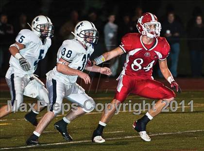 Thumbnail 1 in Medway @ Holliston (Tri-Valley League Final) photogallery.