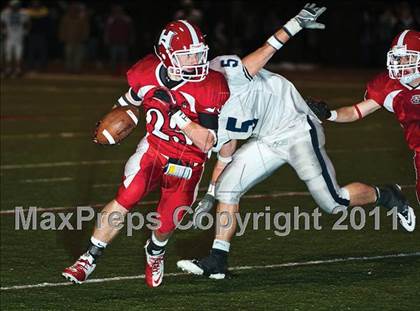 Thumbnail 1 in Medway @ Holliston (Tri-Valley League Final) photogallery.