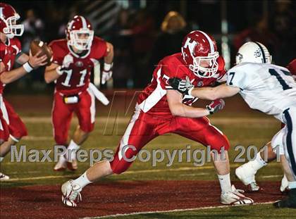 Thumbnail 2 in Medway @ Holliston (Tri-Valley League Final) photogallery.