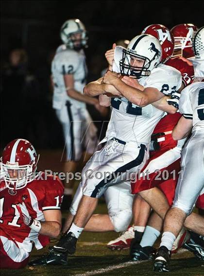 Thumbnail 1 in Medway @ Holliston (Tri-Valley League Final) photogallery.
