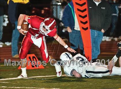 Thumbnail 3 in Medway @ Holliston (Tri-Valley League Final) photogallery.