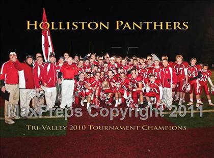 Thumbnail 1 in Medway @ Holliston (Tri-Valley League Final) photogallery.