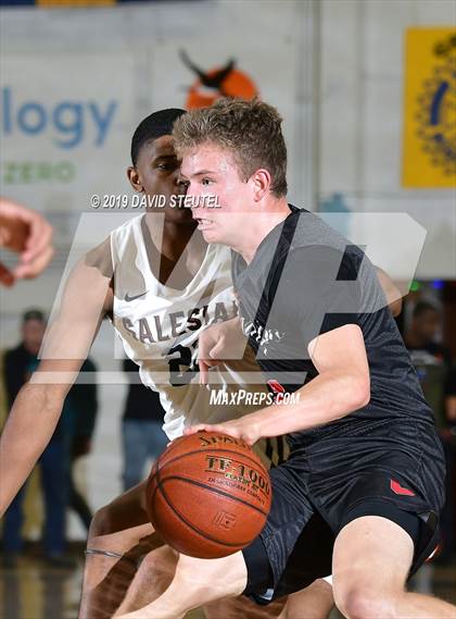 Thumbnail 2 in Campolindo vs. Salesian College Preparatory (Gridley Invitational) photogallery.