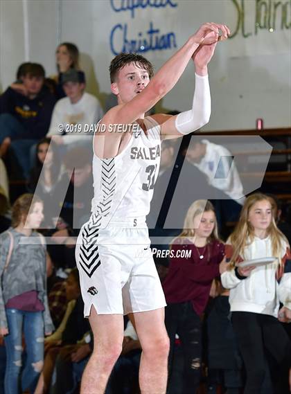 Thumbnail 3 in Campolindo vs. Salesian College Preparatory (Gridley Invitational) photogallery.
