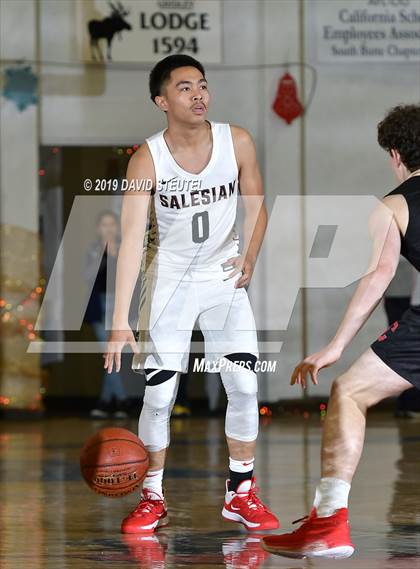 Thumbnail 2 in Campolindo vs. Salesian College Preparatory (Gridley Invitational) photogallery.
