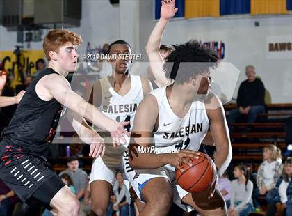 Thumbnail 2 in Campolindo vs. Salesian College Preparatory (Gridley Invitational) photogallery.