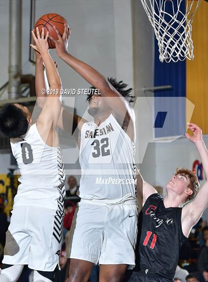 Thumbnail 1 in Campolindo vs. Salesian College Preparatory (Gridley Invitational) photogallery.