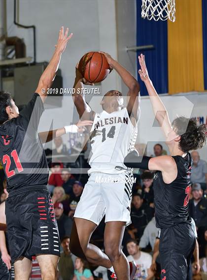 Thumbnail 1 in Campolindo vs. Salesian College Preparatory (Gridley Invitational) photogallery.