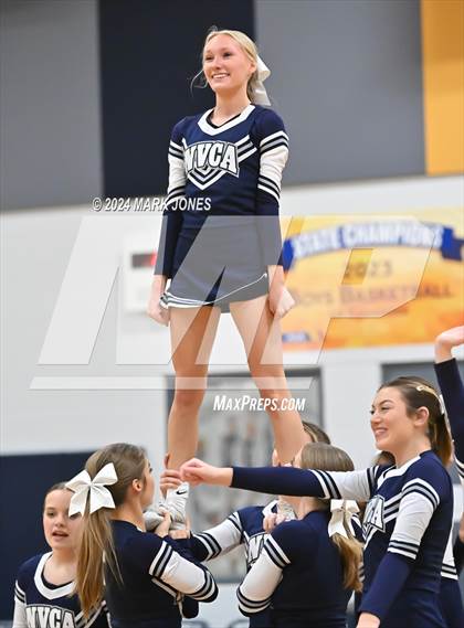Thumbnail 2 in El Capitan/Centennial Academy @ North Valley Christian Academy (AIA 1A Quarterfinal) photogallery.