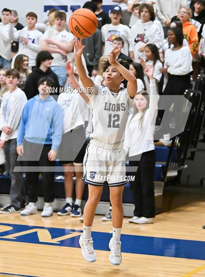 Thumbnail 1 in El Capitan/Centennial Academy @ North Valley Christian Academy (AIA 1A Quarterfinal) photogallery.