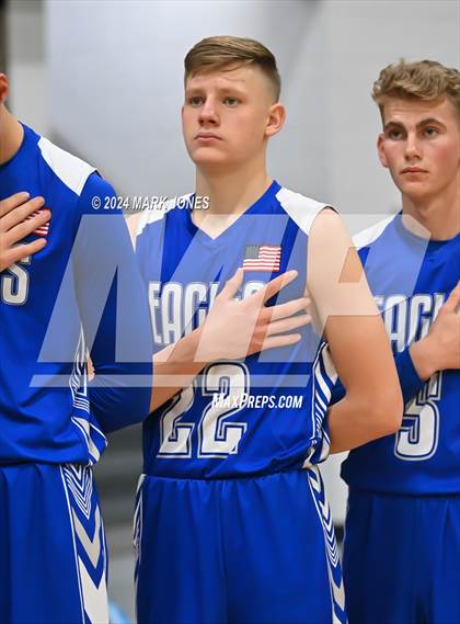 Thumbnail 3 in El Capitan/Centennial Academy @ North Valley Christian Academy (AIA 1A Quarterfinal) photogallery.
