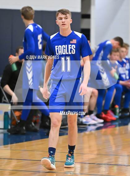 Thumbnail 3 in El Capitan/Centennial Academy @ North Valley Christian Academy (AIA 1A Quarterfinal) photogallery.