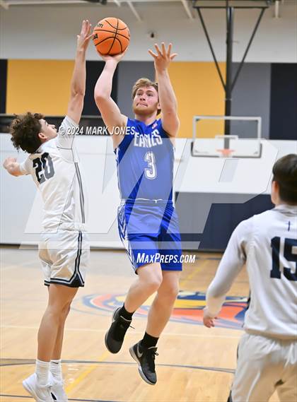 Thumbnail 2 in El Capitan/Centennial Academy @ North Valley Christian Academy (AIA 1A Quarterfinal) photogallery.