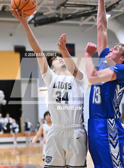 Thumbnail 2 in El Capitan/Centennial Academy @ North Valley Christian Academy (AIA 1A Quarterfinal) photogallery.