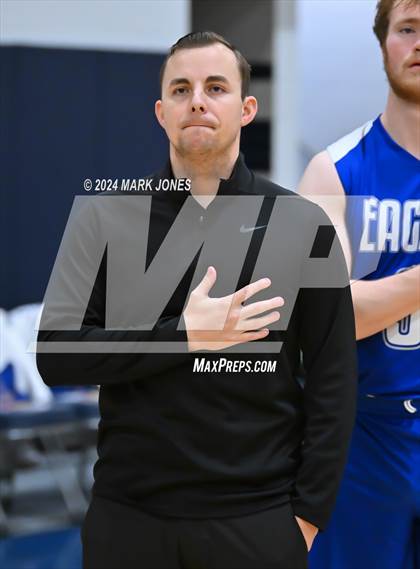 Thumbnail 1 in El Capitan/Centennial Academy @ North Valley Christian Academy (AIA 1A Quarterfinal) photogallery.