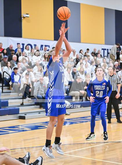 Thumbnail 2 in El Capitan/Centennial Academy @ North Valley Christian Academy (AIA 1A Quarterfinal) photogallery.