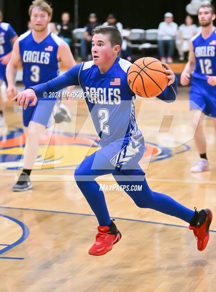 Thumbnail 3 in El Capitan/Centennial Academy @ North Valley Christian Academy (AIA 1A Quarterfinal) photogallery.