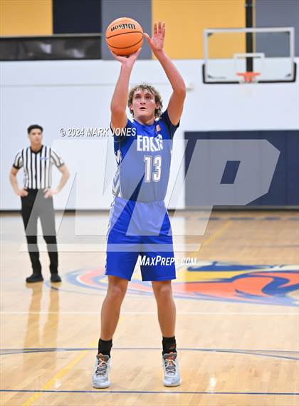 Thumbnail 2 in El Capitan/Centennial Academy @ North Valley Christian Academy (AIA 1A Quarterfinal) photogallery.