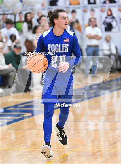 Thumbnail 1 in El Capitan/Centennial Academy @ North Valley Christian Academy (AIA 1A Quarterfinal) photogallery.