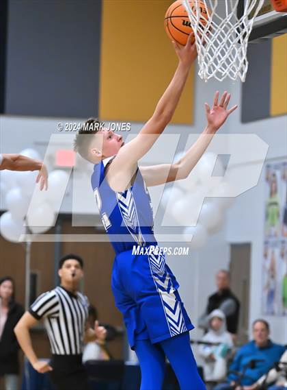 Thumbnail 1 in El Capitan/Centennial Academy @ North Valley Christian Academy (AIA 1A Quarterfinal) photogallery.