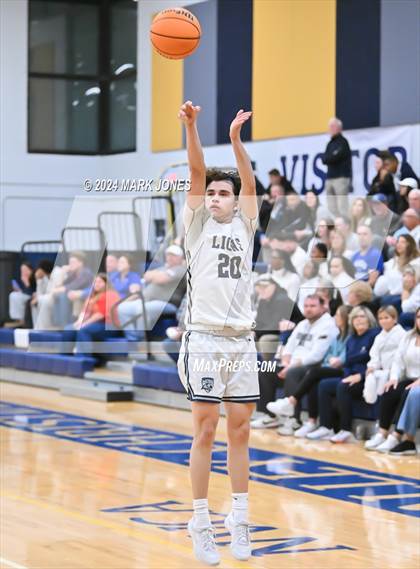 Thumbnail 2 in El Capitan/Centennial Academy @ North Valley Christian Academy (AIA 1A Quarterfinal) photogallery.